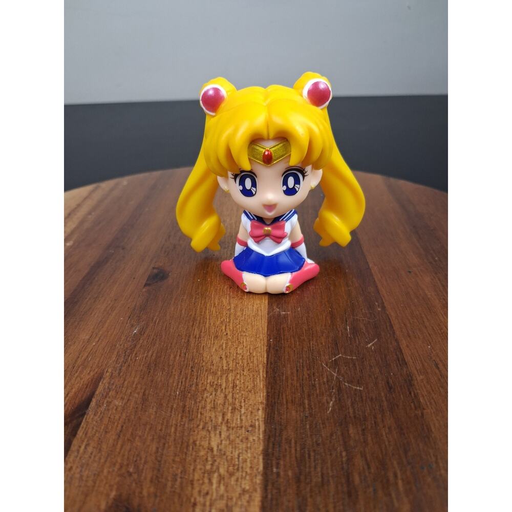 Sailor Moon Ban Dai Rela Cot Blind Box Figurine Confirmed Secret And Moon